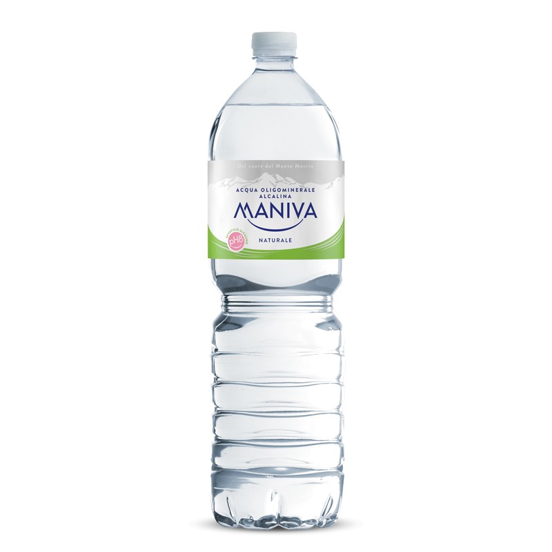 Acqua Maniva Naturale 2 Litri