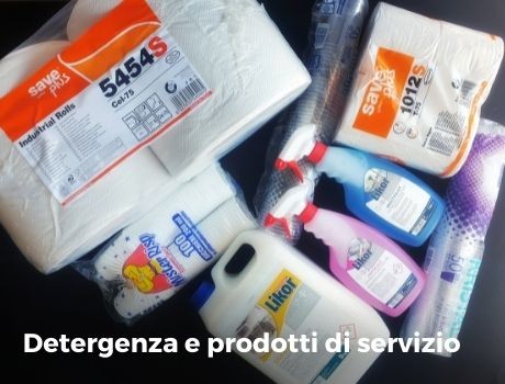 Detergenza e prodotti di servizio