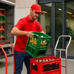 Consegnare bibite alle aziende: ecco il dettaglio che rende il servizio più veloce