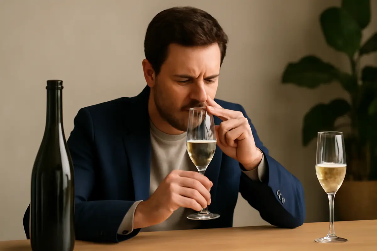 Guida pratica alla degustazione del prosecco: il trucco per annusare aromi nascosti