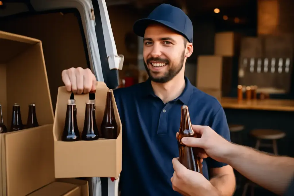 Quali nuove tendenze stanno emergendo nella distribuzione di birra artigianale? Individua il segmento in pieno sviluppo