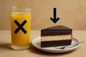 Abbinamento tra succhi di frutta e dessert: l’errore che compromette il sapore finale