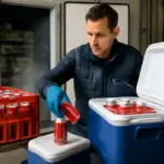 Come funziona la catena del freddo per bibite: il passaggio cruciale spesso sottovalutato