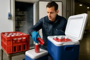 Come funziona la catena del freddo per bibite: il passaggio cruciale spesso sottovalutato