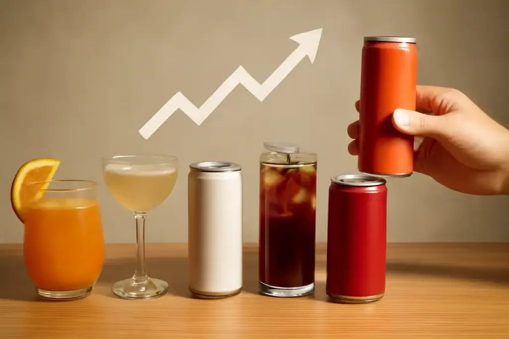 Tendenze nei cocktail ready-to-drink: le proposte più apprezzate che aumentano le vendite
