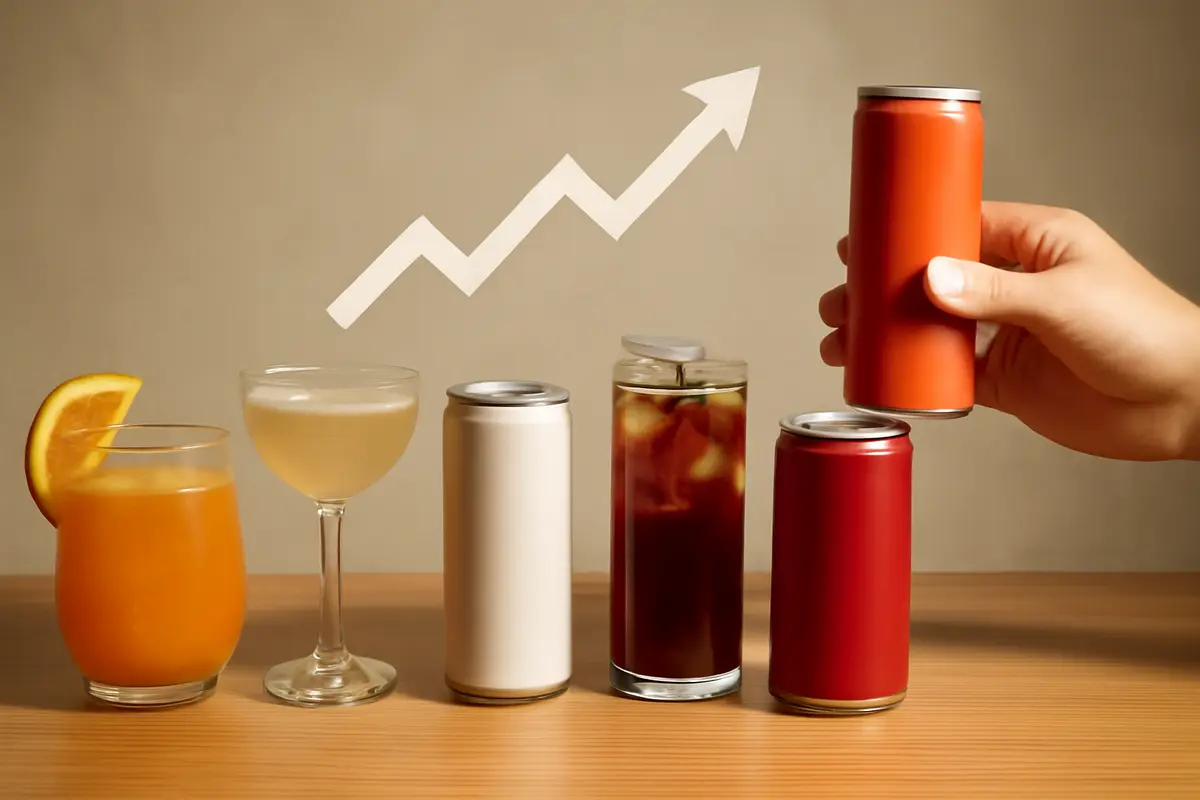 Tendenze nei cocktail ready-to-drink: le proposte più apprezzate che aumentano le vendite
