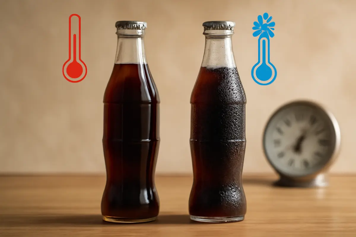 Temperatura ideale per servire bibite gassate: il grado che cambia davvero il sapore