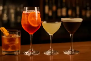 Bicchiere giusto per ogni cocktail: il dettaglio che esalta gusto e profumo