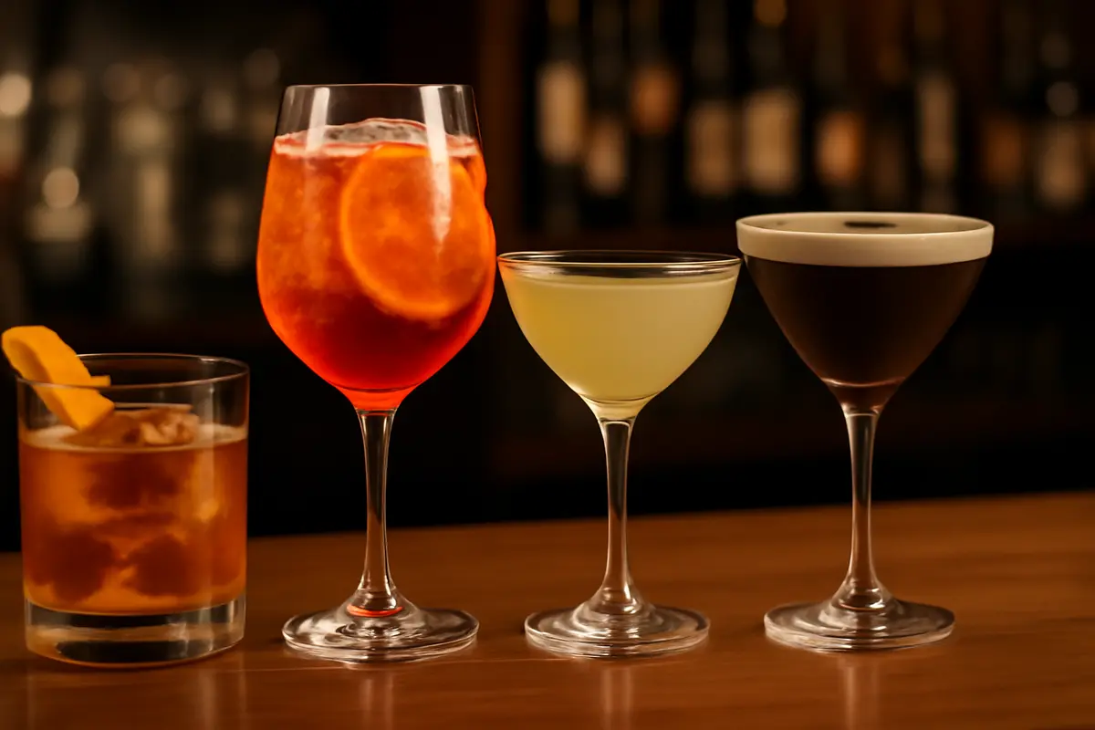 Bicchiere giusto per ogni cocktail: il dettaglio che esalta gusto e profumo