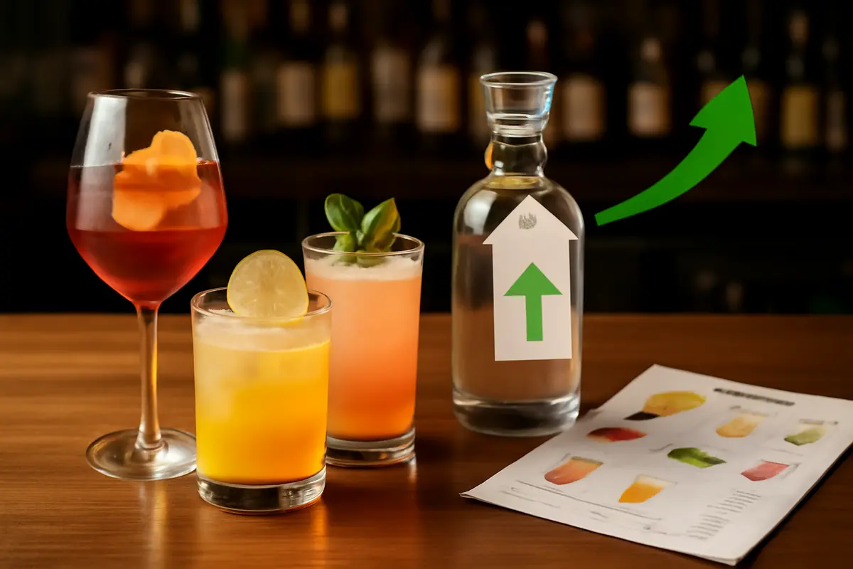 Crescita dei cocktail analcolici: perché conviene inserirli subito nella lista e come proporli al meglio
