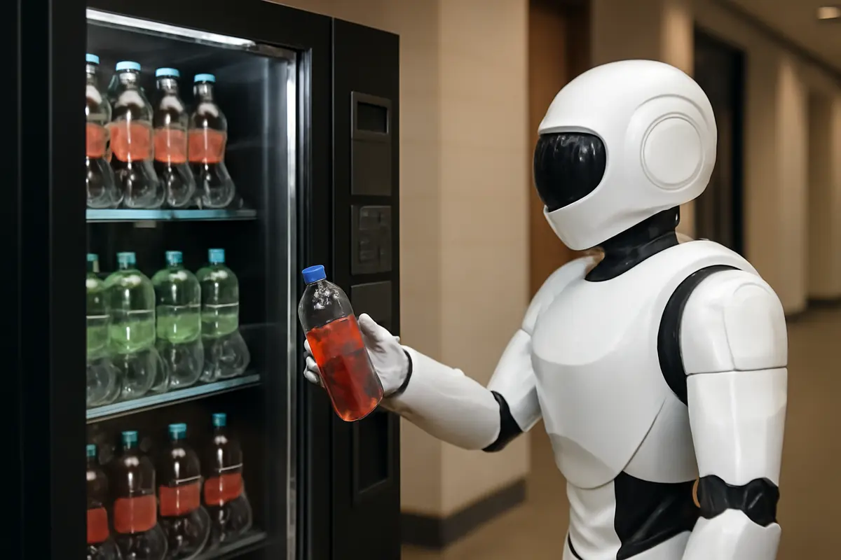 Rifornimento automatico di macchinette beverage: la soluzione che migliora la gestione dei consumi