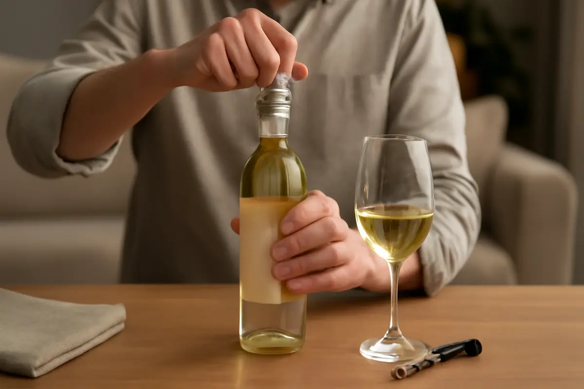 Perché alcuni vini hanno il tappo a vite? Il vantaggio pratico che nessuno ti dice