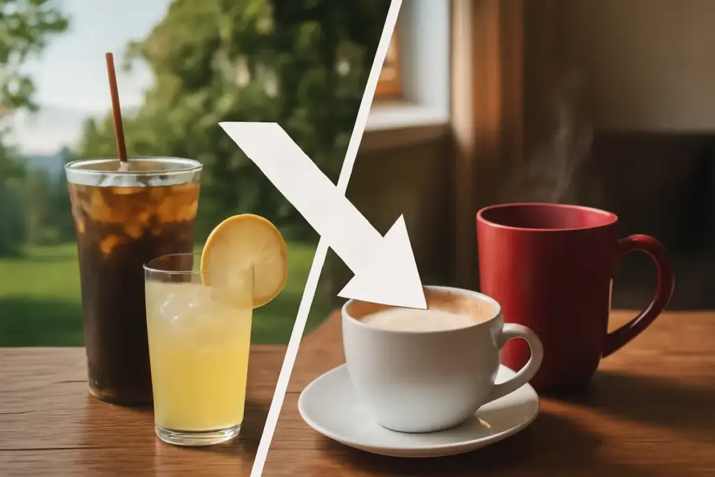Come cambiano le preferenze beverage con la stagionalità? Adatta la tua offerta per non restare indietro