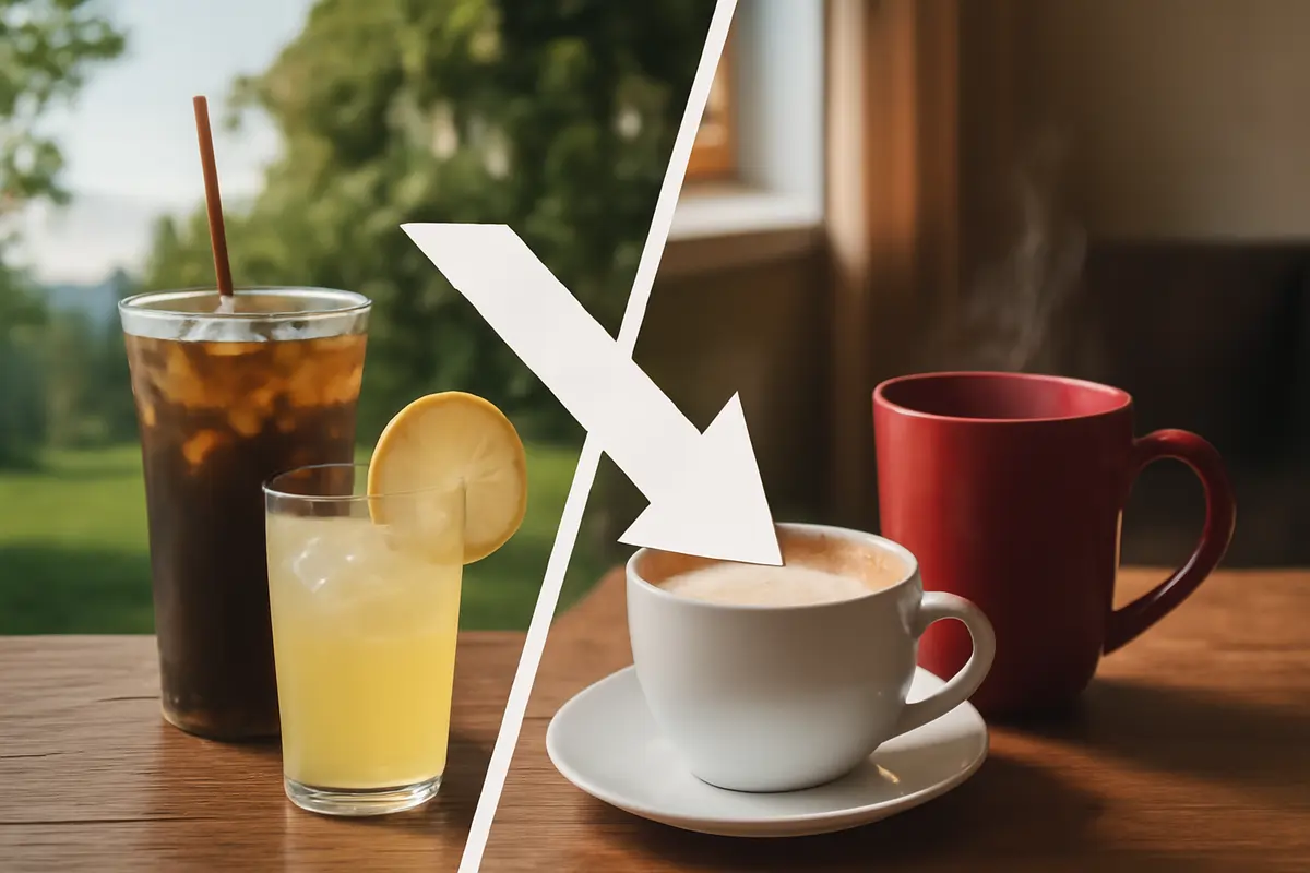 Come cambiano le preferenze beverage con la stagionalità? Adatta la tua offerta per non restare indietro