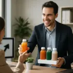 Distribuzione di bevande funzionali: il motivo concreto per includerle subito nell’offerta