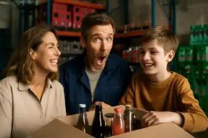 Cosa motiva una famiglia a investire nella distribuzione beverage? La testimonianza che sorprende chi vuole iniziare