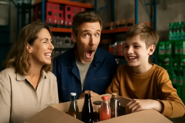 Cosa motiva una famiglia a investire nella distribuzione beverage? La testimonianza che sorprende chi vuole iniziare