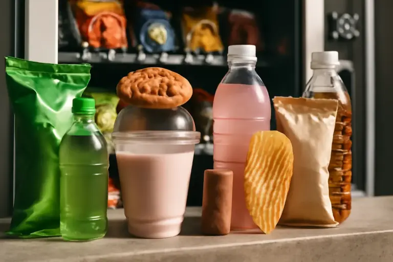 Snack e bevande innovative: l’abbinamento che migliora la rotazione nei distributori automatici