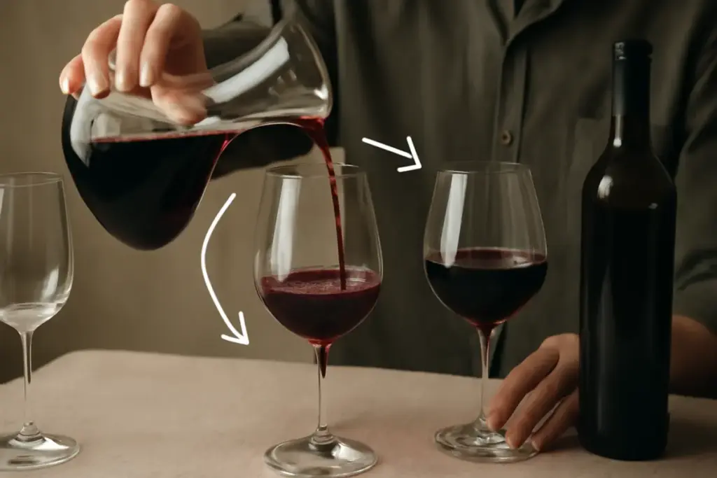 Perché aerare un vino rosso cambia la degustazione? Il beneficio che puoi provare subito