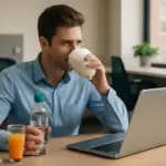 Tendenze di consumo tra lavoratori negli uffici: scegli le bevande che aumentano la produttività senza appesantire