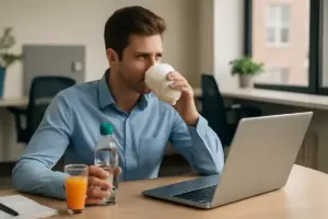 Tendenze di consumo tra lavoratori negli uffici: scegli le bevande che aumentano la produttività senza appesantire