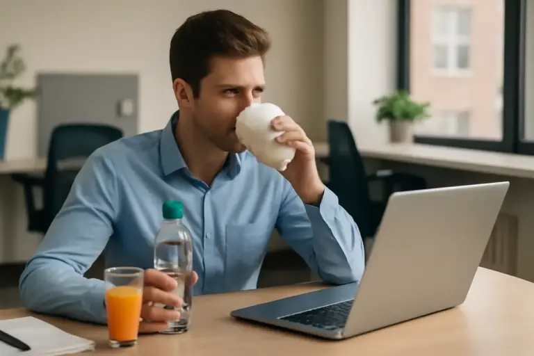Tendenze di consumo tra lavoratori negli uffici: scegli le bevande che aumentano la produttività senza appesantire