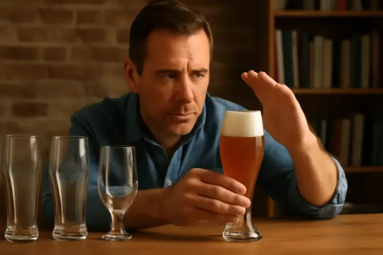 Come si sceglie il bicchiere per la birra? La forma che valorizza la schiuma e il profumo