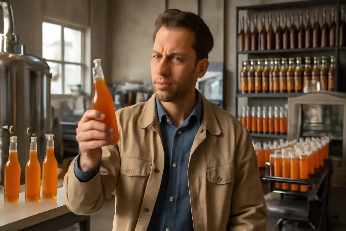 La nascita di un marchio beverage italiano: dalla piccola produzione alla grande distribuzione senza compromessi