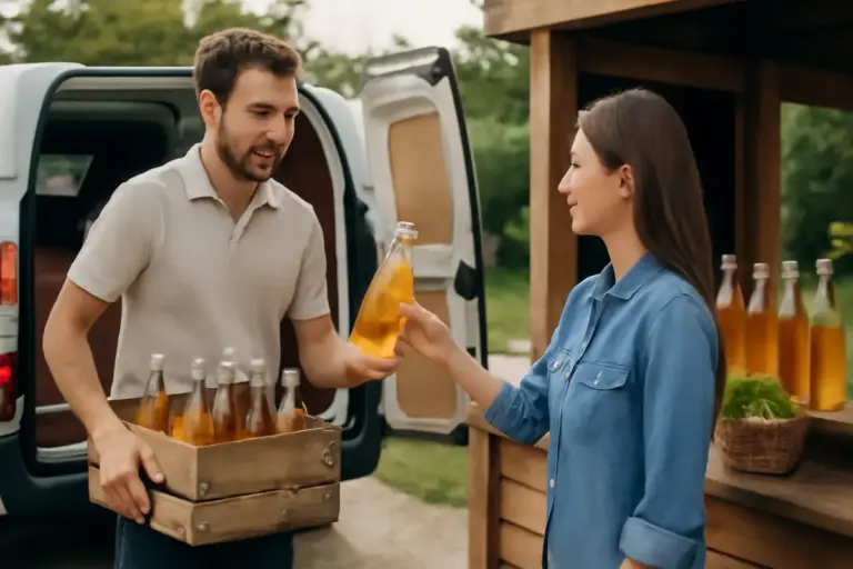 Distribuzione di bevande a chilometro zero: perché può fare la differenza nel servizio