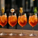 Decorazioni nelle degustazioni di Spritz: il dettaglio che conquista i clienti al primo impatto