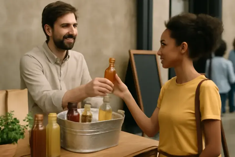 Distribuzione di tè freddi alternativi: la proposta originale che fidelizza nuovi clienti