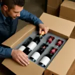 Come avviene il trasporto sicuro di vini e spumanti: la tecnica utilizzata dai professionisti