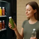 Perché offrire succhi pressati a freddo nel vending? Il beneficio percepito dai consumatori attenti alla salute