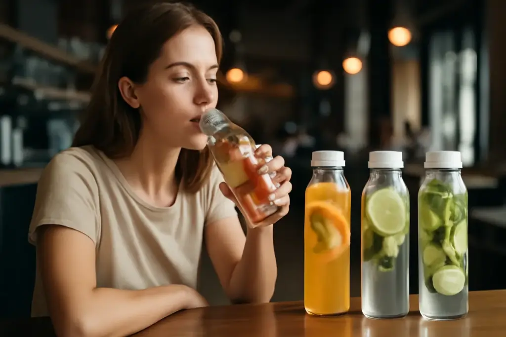 Acque vitaminizzate: il trend di mercato che sta trasformando la richiesta nei bar e nei locali