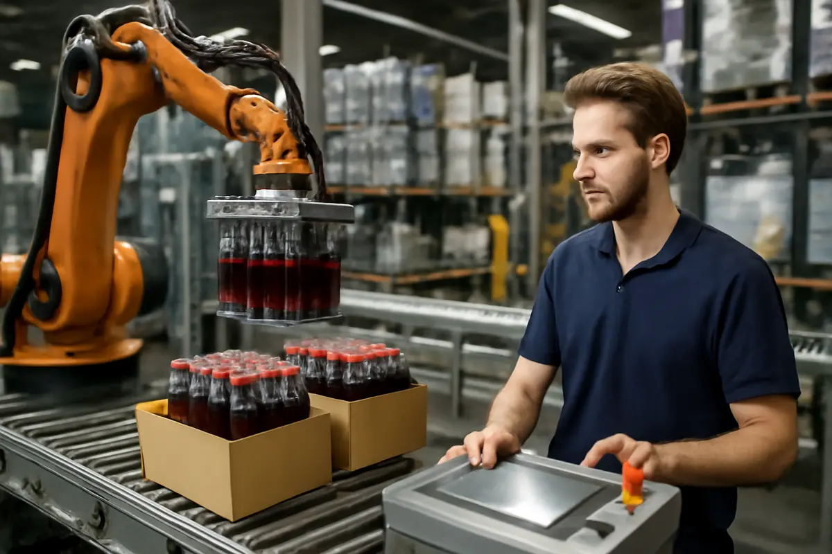 Automatizzare la logistica delle bevande: il metodo che velocizza l’evasione degli ordini