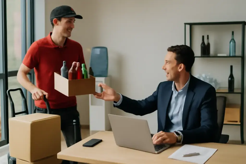 Distribuzione on-demand per le bevande: il servizio che rivoluziona la gestione degli ordini aziendali