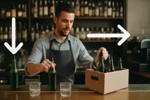 Differenza tra distribuzione diretta e indiretta nel beverage: vantaggi pratici per i bar