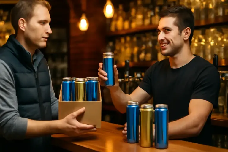 Distribuzione di energy drink nei bar: l’opportunità che molti locali stanno sfruttando con successo