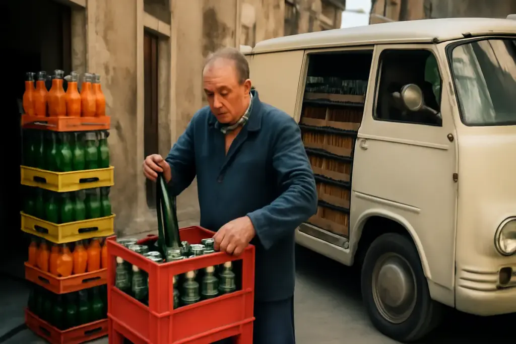 Storia della distribuzione di bevande in Italia: il dettaglio che ha cambiato il mercato locale