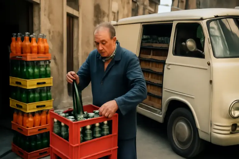 Storia della distribuzione di bevande in Italia: il dettaglio che ha cambiato il mercato locale