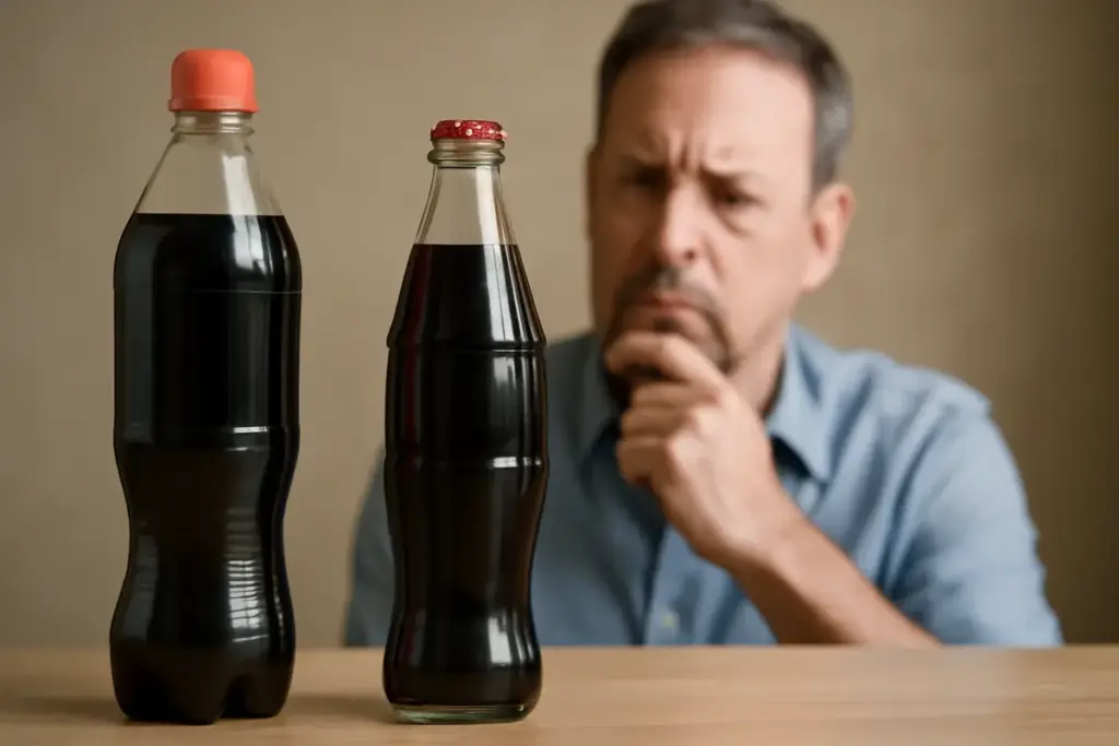 Differenze tra packaging plastica e vetro nei soft drink: l’aspetto che influenza davvero le vendite