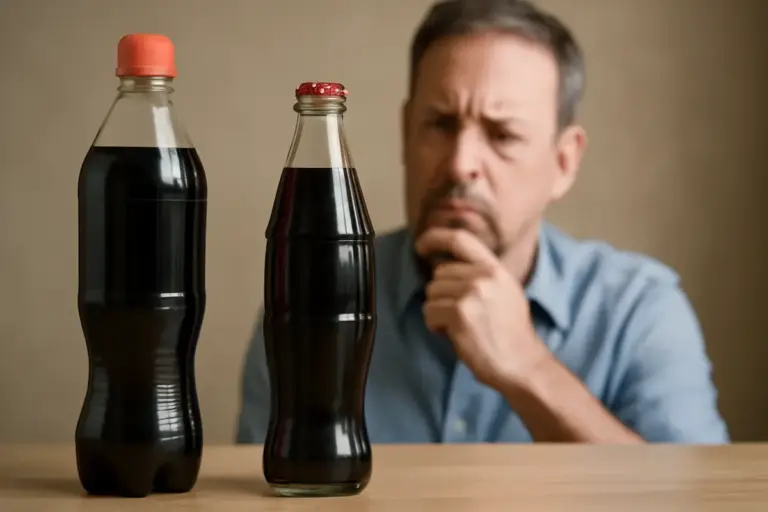Differenze tra packaging plastica e vetro nei soft drink: l’aspetto che influenza davvero le vendite