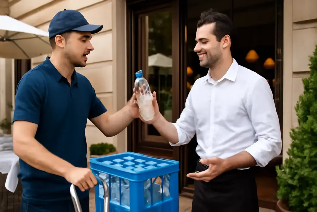 Distribuzione di acqua minerale ai locali: le strategie efficaci che garantiscono freschezza
