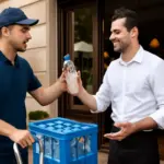 Distribuzione di acqua minerale ai locali: le strategie efficaci che garantiscono freschezza