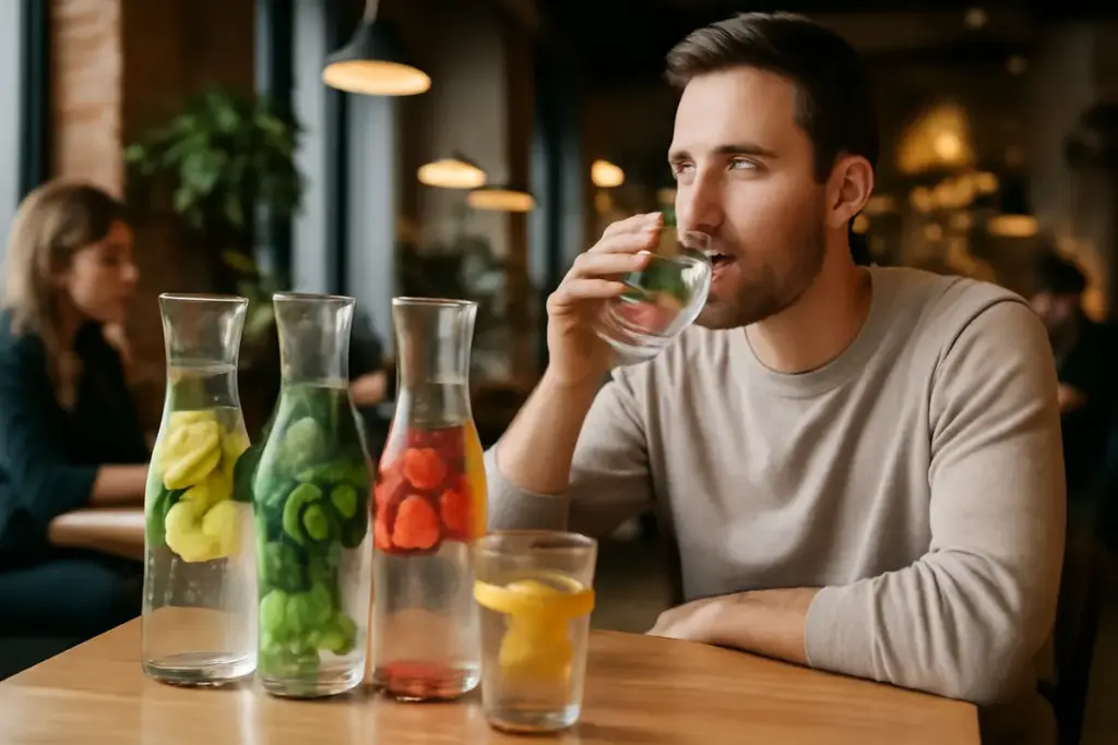 Acque funzionali e aromatizzate: il valore aggiunto che aumenta la permanenza dei clienti nei locali
